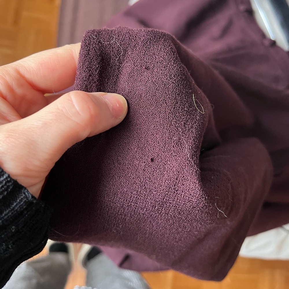 Vintage wool pants - Picture 3 of 8